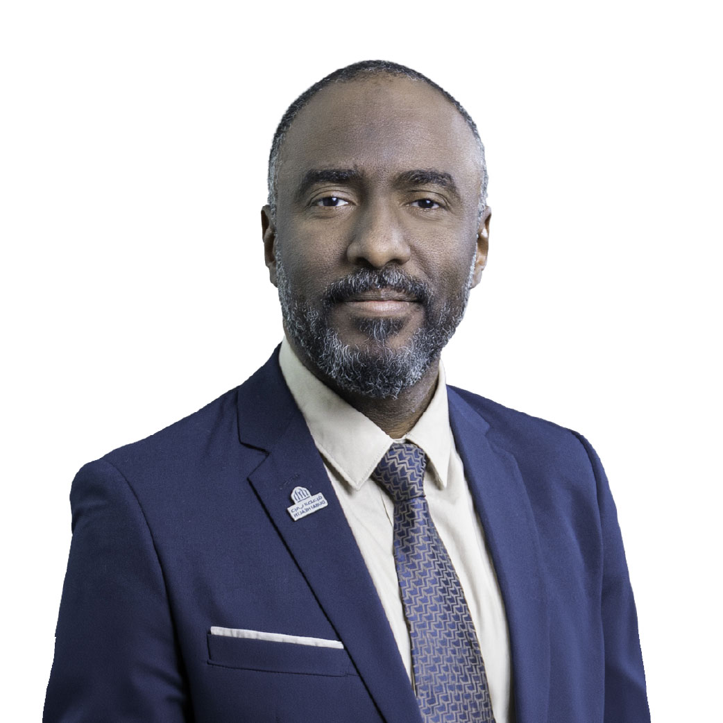 Portrait of Dr. Elamin Abdelgadir