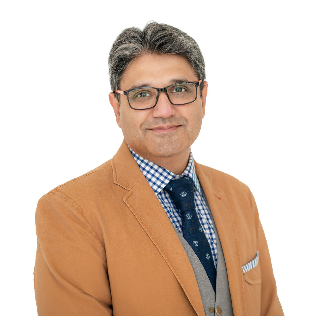 Portrait of Dr. Farooq Khan